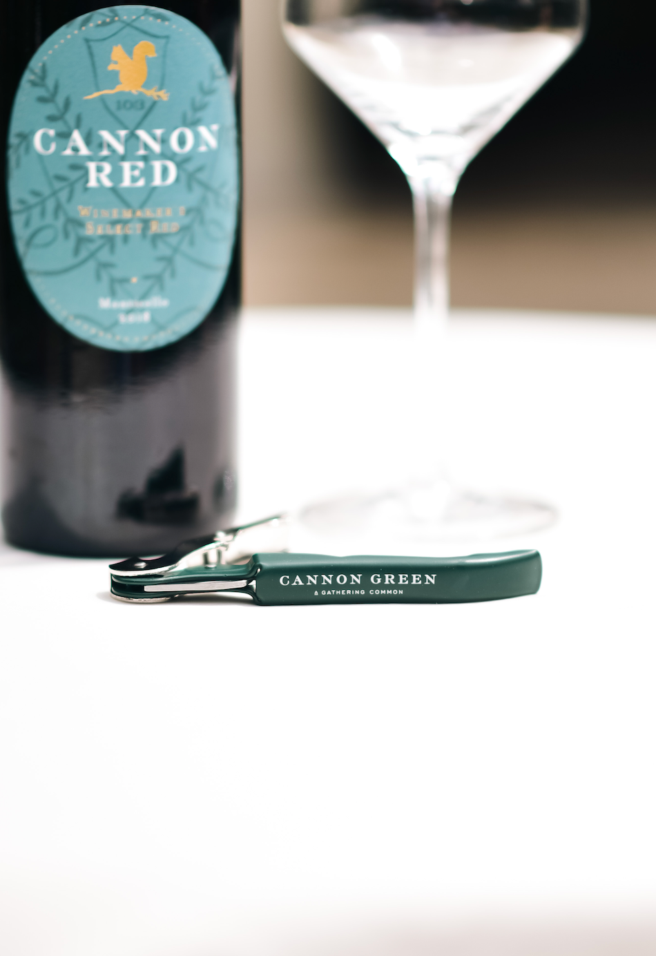 Cannon Green Wine Key