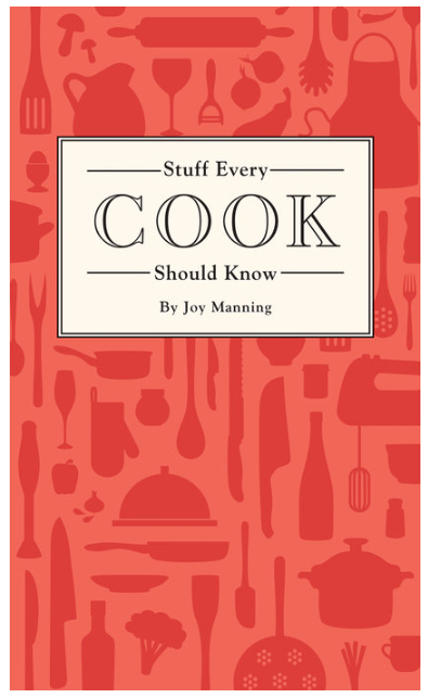 "Stuff Every Cook Should Know" Pocket-Sized Book