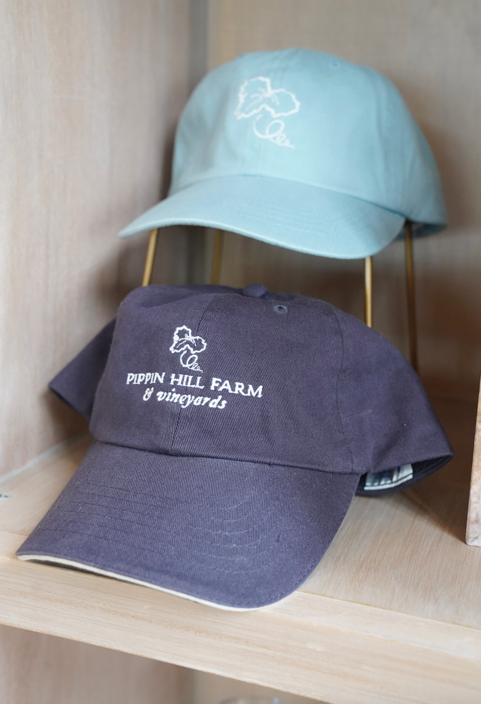 Pippin Hill Logo Hats