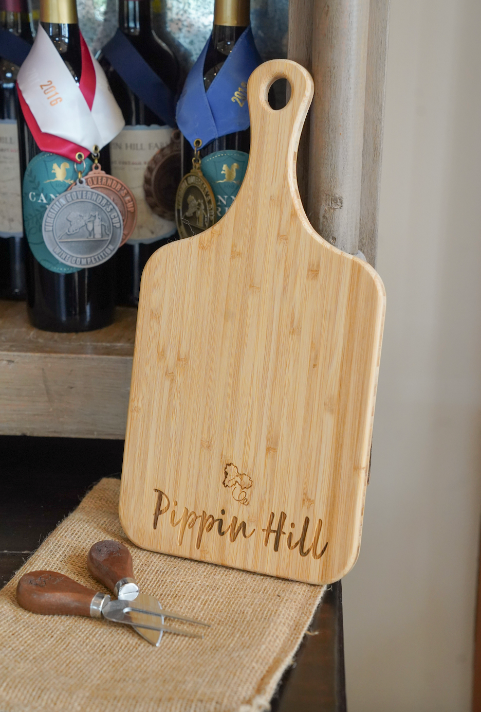 Pippin Hill Cheese Board/Cutting Board