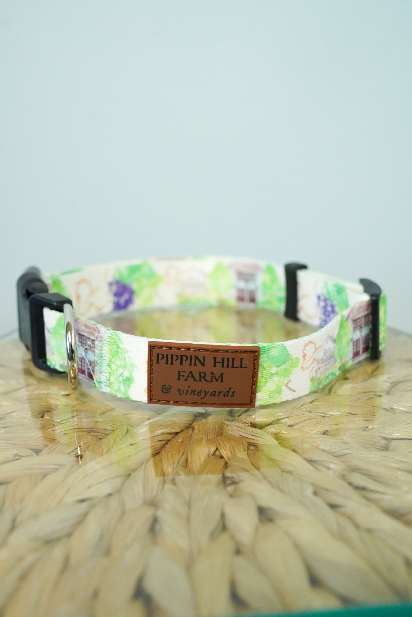 Pippin Branded Dog Collar